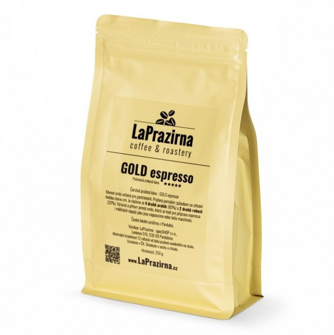 LaPrazirna GOLD espresso 250 g