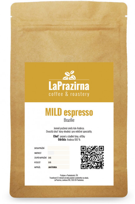 LaPrazirna MILD espresso 1 kg